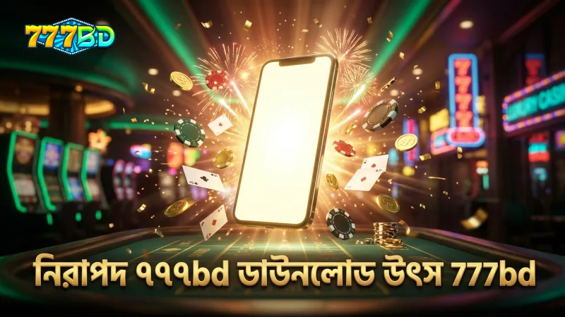 777bd অ্যাপ ডাউনলোডে নিরাপদ ও অফিসিয়াল উৎস ব্যবহার করা উচিত