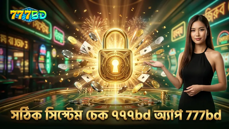 সঠিক সিস্টেম চেক করে 777bd অ্যাপের সুষ্ঠু ইনস্টলেশন নিশ্চিত হয়