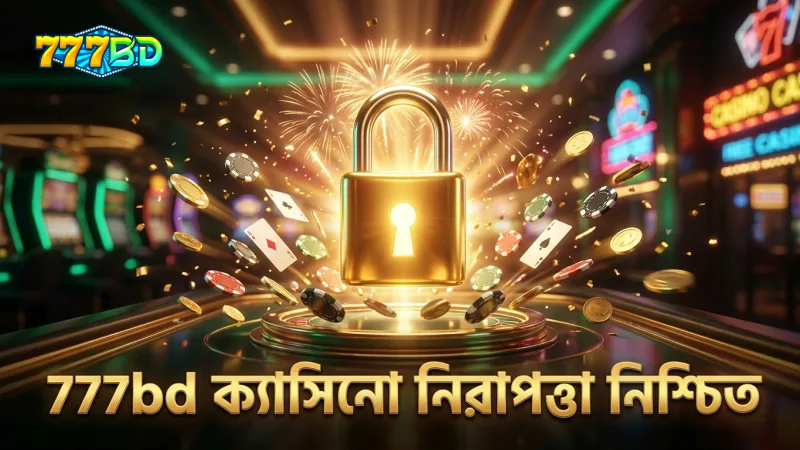 777bd ক্যাসিনোর নিরাপত্তা নিশ্চিত করতে লাইসেন্স ও এনক্রিপশন ব্যবহার করুন