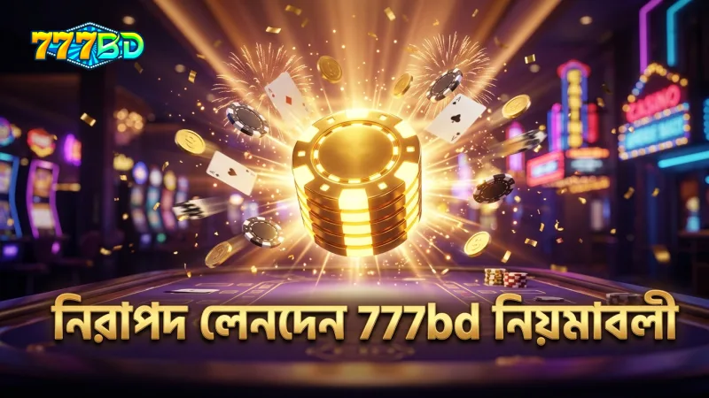 সরকারি নীতিমালা মেনে 777bd লেনদেন নিরাপদ রাখা হয়