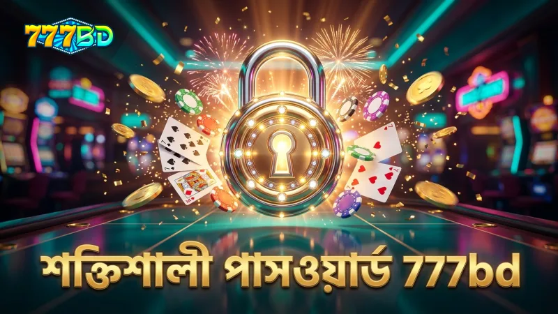 শক্তিশালী পাসওয়ার্ড 777bd লগইন সুরক্ষায় অপরিহার্য