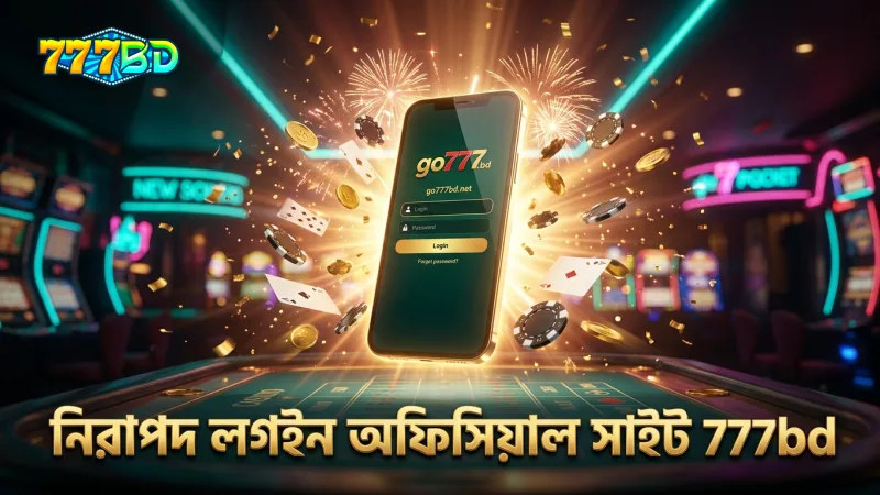 অফিসিয়াল সাইট থেকে নিরাপদ লগইন নিশ্চিত করুন
