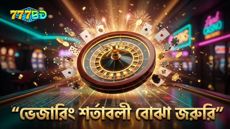 বোনাস ভেজারিং শর্তাবলী বুঝতে পারলে সমস্যা কম হয়