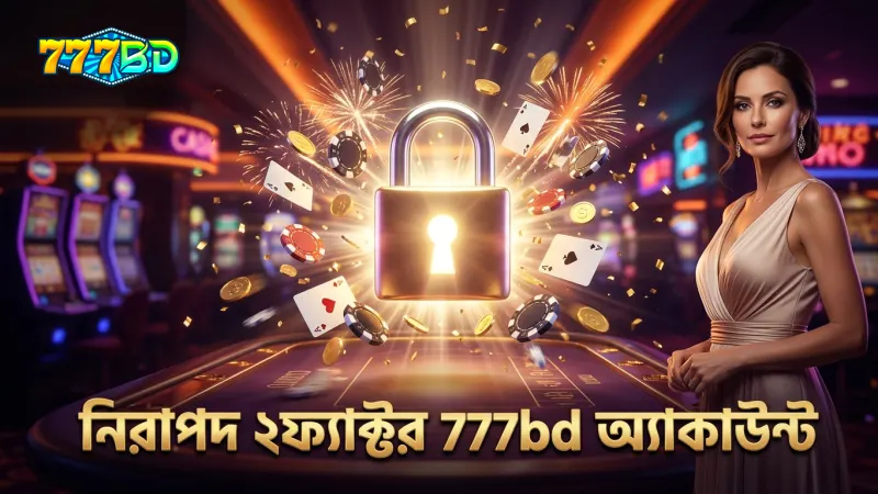 ২-ফ্যাক্টর অথেনটিকেশন দিয়ে 777bd অ্যাকাউন্ট নিরাপদ করুন।