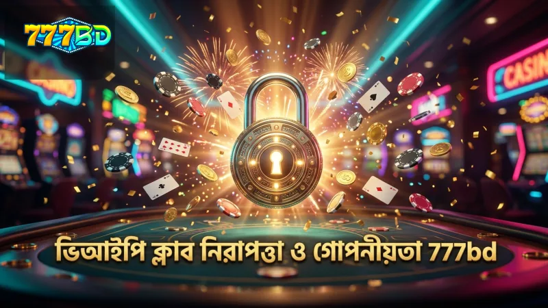 ভিআইপি ক্লাবে উন্নত নিরাপত্তা এবং গোপনীয়তা বজায় রাখুন