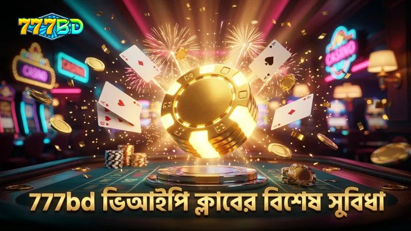সাধারণ অ্যাকাউন্টের সঙ্গে তুলনায় 777bd ভিআইপি ক্লাবের বিশেষ সুবিধা ব্যবহার করুন