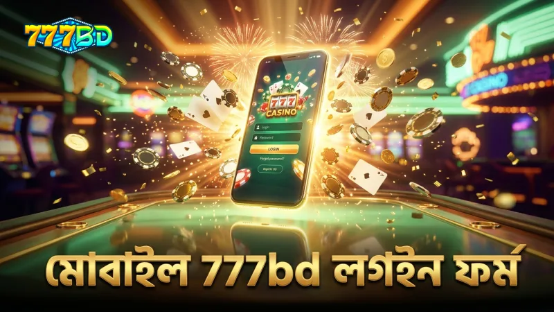 মোবাইল থেকে 777bd উইথড্রয়ালের লগইন ও ফর্ম পূরণের ধাপ