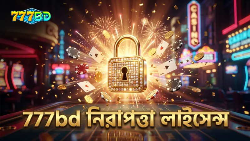 777bd এর নিরাপত্তা ব্যবস্থা ও লাইসেন্স তথ্য