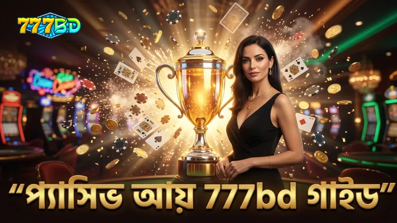 প্যাসিভ আয়ের জন্য 777bd অ্যাফিলিয়েট প্রোগ্রামের ধাপে ধাপে গাইড।