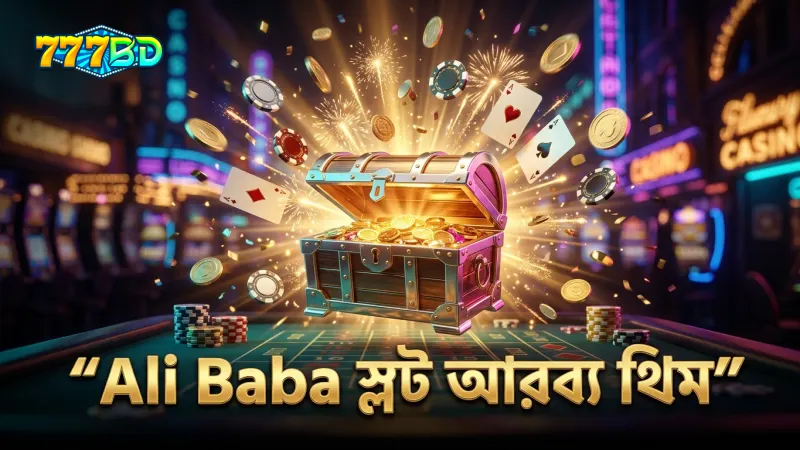 Ali Baba স্লটের আরব্য থিম এবং নকশার বিশদ বিবরণ
