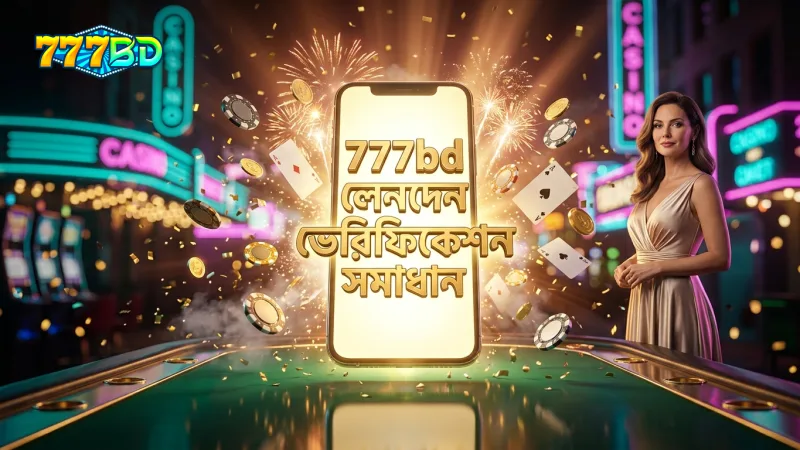 777bd এর লেনদেন ভেরিফিকেশন ও সমস্যা সমাধানের পদ্ধতি