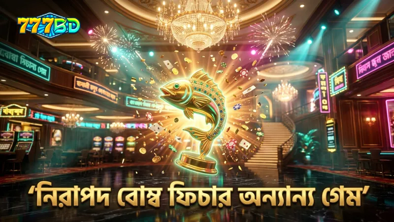 অন্যান্য ফিশিং গেমের বোম্ব ফিচারে নিরাপত্তার পার্থক্য।