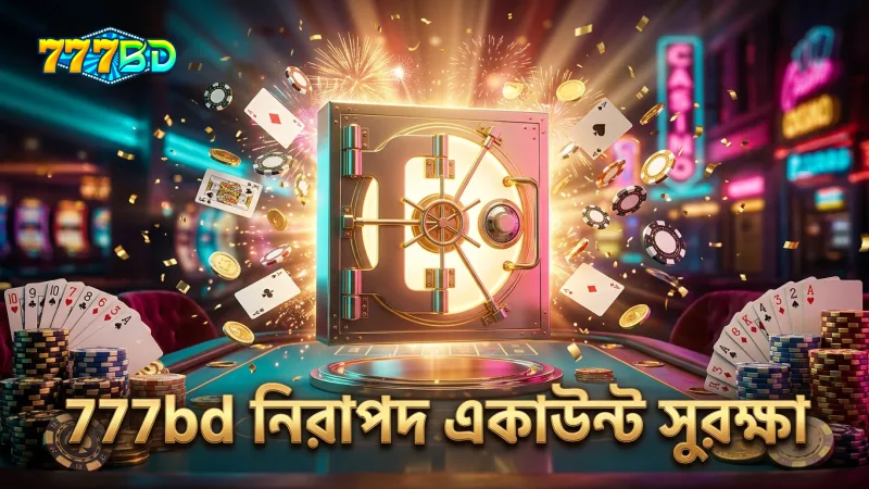 777bd প্ল্যাটফর্মে নিরাপদ ও নির্ভরযোগ্য একাউন্ট ব্যবস্থাপনা।