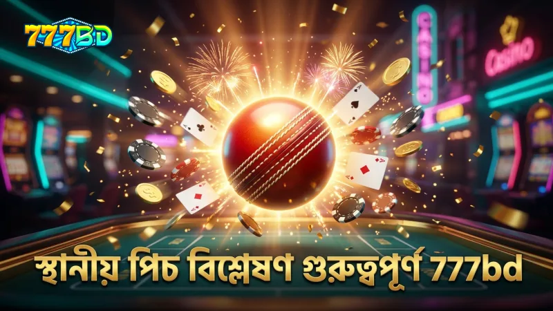 স্থানীয় পিচ কন্ডিশন বিশ্লেষণ করে সঠিক বেটিং নির্বাচন