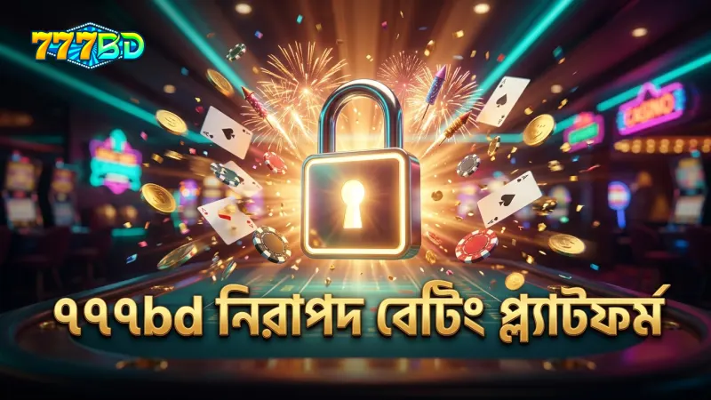 777bd প্ল্যাটফর্মে নিরাপদ ও দায়িত্বশীল বেটিং নিশ্চিত হয়