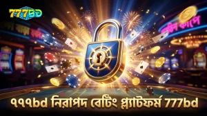 ৭৭৭bd নিরাপদ বেটিং এবং সঠিক উইথড্রয়াল নিশ্চিত করে