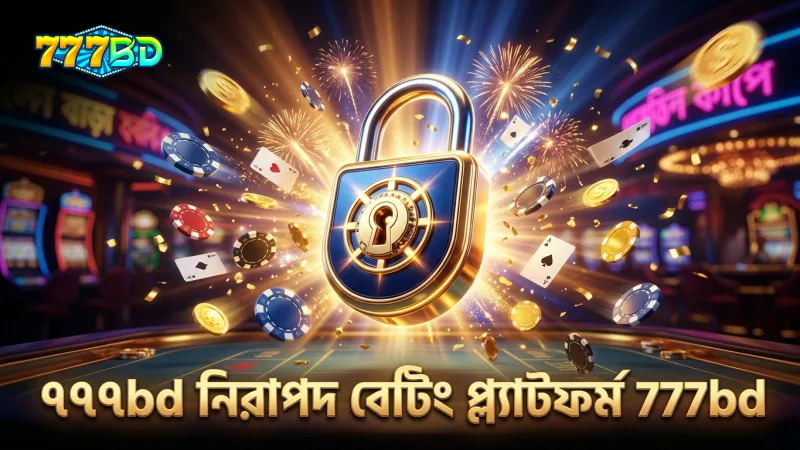 ৭৭৭bd নিরাপদ বেটিং এবং সঠিক উইথড্রয়াল নিশ্চিত করে