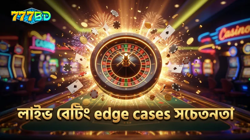 লাইভ বেটিং এ edge cases বুঝে কৌশলগত সিদ্ধান্ত নেওয়া প্রয়োজন