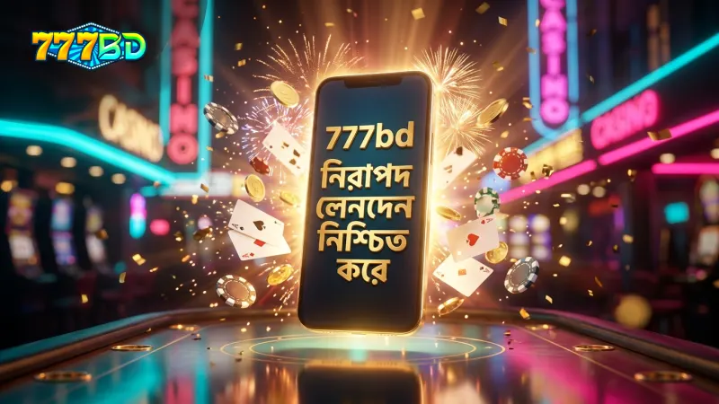 777bd প্ল্যাটফর্মে নিরাপদ লেনদেনের জন্য সঠিক ভেরিফিকেশন প্রক্রিয়া অনুসরণ করুন
