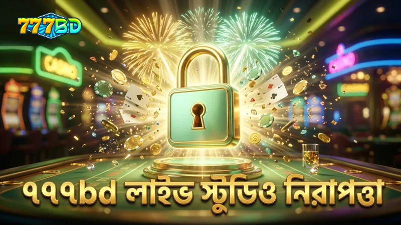 লাইভ স্টুডিওর স্বচ্ছতা নিশ্চিত করতে ৭৭৭bd নিরাপত্তায় নজর রাখুন