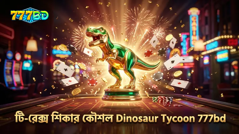 Dinosaur Tycoon ফিশিং গেমে টি-রেক্স বস শিকার করার কৌশল