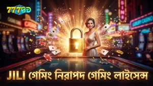 গেমের ফেয়ার প্লে ও নিরাপত্তায় JILI গেমিং-এর লাইসেন্স