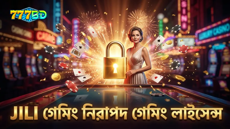 গেমের ফেয়ার প্লে ও নিরাপত্তায় JILI গেমিং-এর লাইসেন্স
