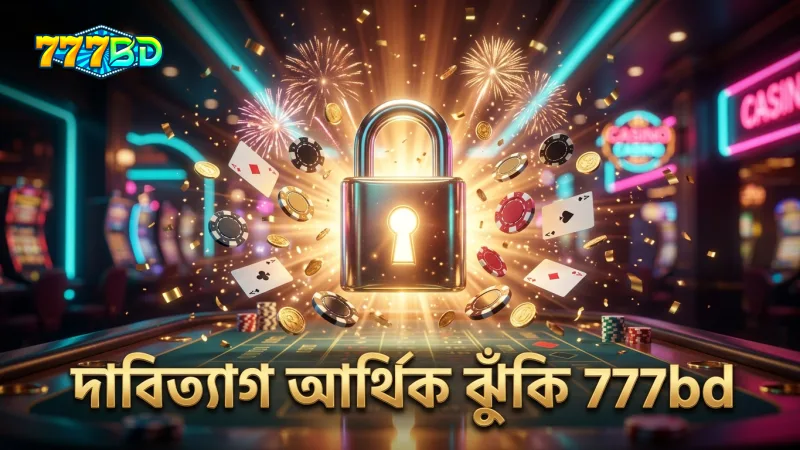 দাবিত্যাগ পৃষ্ঠায় আর্থিক ঝুঁকি সম্পর্কে স্পষ্ট ব্যাখ্যা প্রদান করে 777bd