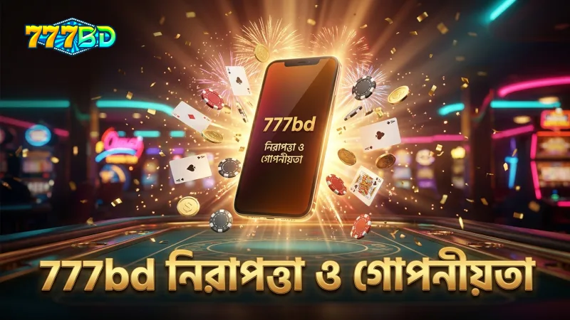 777bd দাবিত্যাগে খেলোয়াড়দের নিরাপত্তা ও গোপনীয়তা নিশ্চিত করা হয়