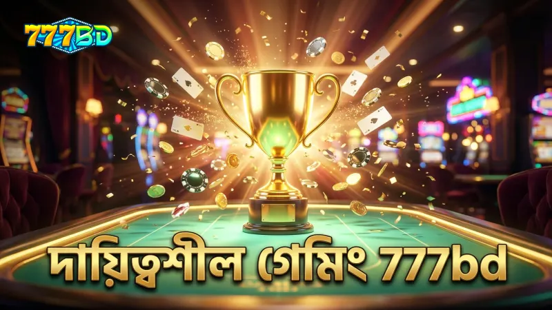 দাবিত্যাগ তথ্য খেলোয়াড়দের দায়িত্বশীল গেমিং অভ্যাস গড়ে তোলে 777bd