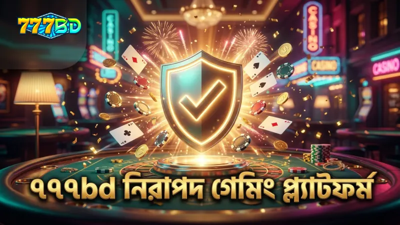 নিরাপদ প্ল্যাটফর্মে ৭৭৭bd গেমিং নিশ্চিত করে বিশ্বাস