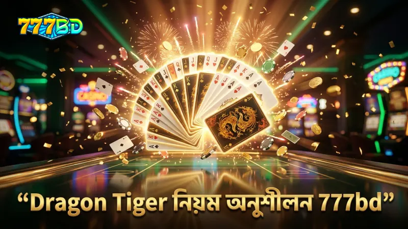 Dragon Tiger লাইভের মৌলিক নিয়ম অনুশীলন করুন