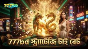 777bd স্ট্র্যাটেজি দিয়ে টাই বেট বুঝে খেলুন