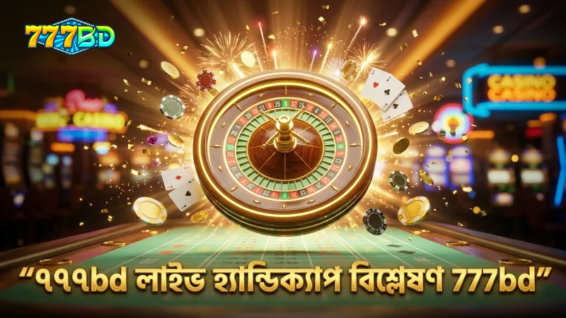 লাইভ হ্যান্ডিক্যাপ ও গোল লাইন ওডসে ৭৭৭bd-এর বিশ্লেষণ সুবিধা
