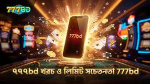 ৭৭৭bd ব্যবহার করে বেটিংয়ের খরচ ও লিমিট সহজেই বুঝুন