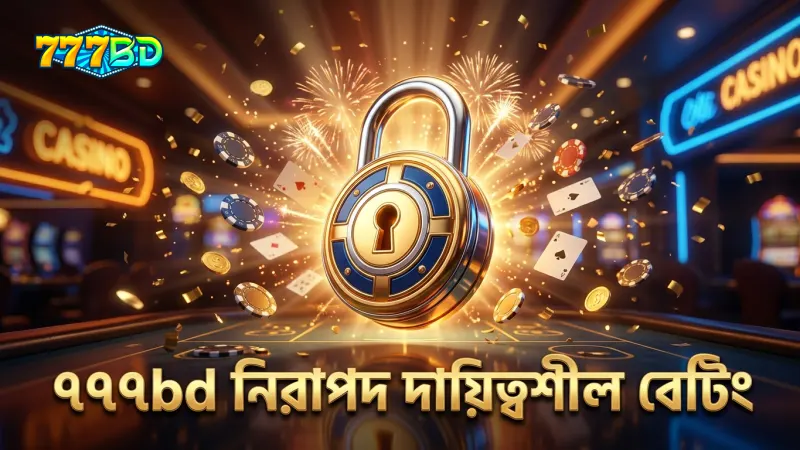 ৭৭৭bd দায়িত্বশীল বেটিং ও নিরাপত্তা নিশ্চিত করে