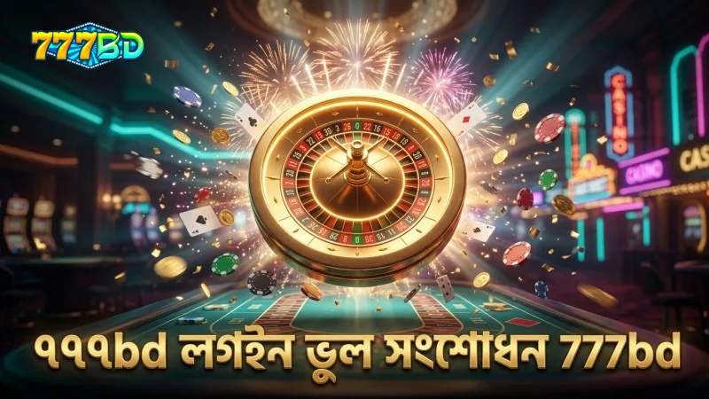 ৭৭৭bd লগইন ভুল ধারণা দ্রুত সংশোধন করুন