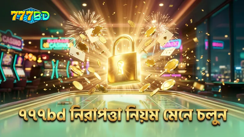 ৭৭৭bd নিরাপত্তা নিয়মাবলী মেনে চলুন নিরাপদে খেলুন