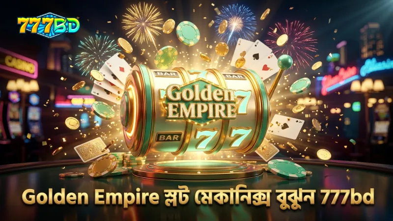 Golden Empire স্লটের গোল্ডেন ফ্রেম মেকানিক্স ভালোভাবে বুঝুন খেলার আগে