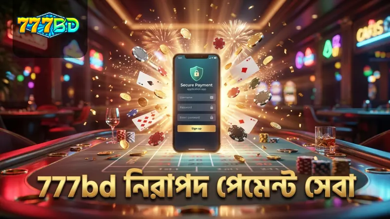 777bd প্লাটফর্মে নিরাপদ পেমেন্ট ব্যবস্থাপনা এবং সময়মতো লেনদেন নিশ্চিত করুন