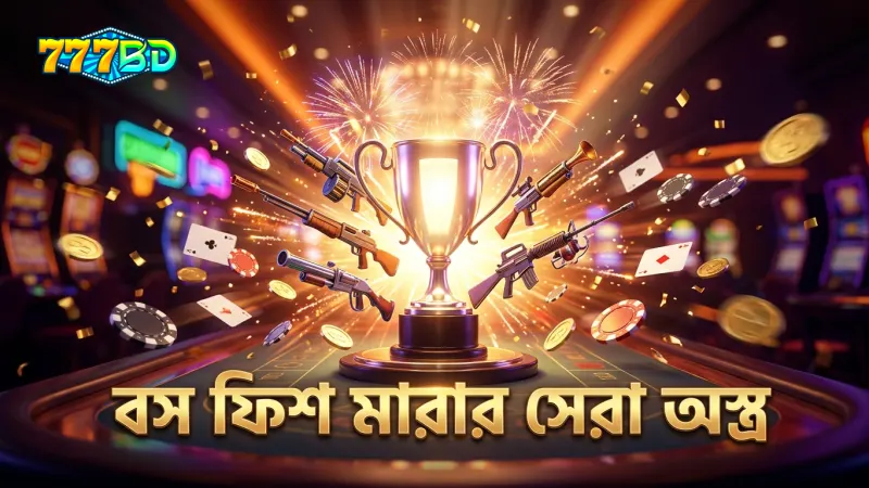 বিভিন্ন অস্ত্রের সঠিক ব্যবহার বস ফিশ মারার সম্ভাবনা বাড়ায়