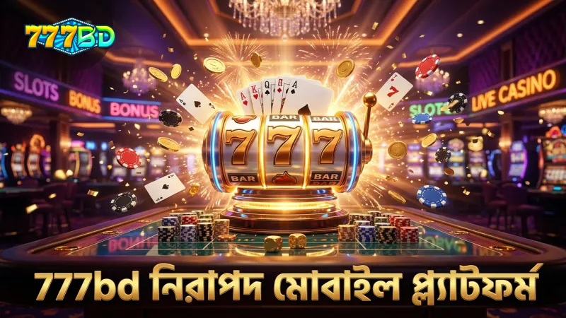 777bd প্ল্যাটফর্মে নিরাপদে মোবাইল থেকে Happy Fishing খেলা সহজ