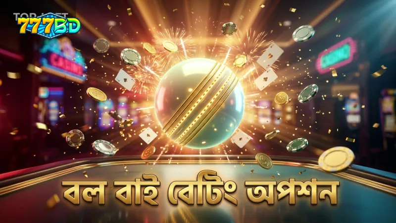 আইপিএল লাইভ বেটিং এর জন্য বল-বাই-বল অপশন গুরুত্বপূর্ণ।