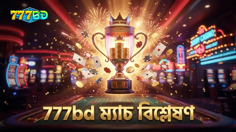 সঠিক ম্যাচ বিশ্লেষণ 777bd দ্বারা নিশ্চিত ও নির্ভরযোগ্য।