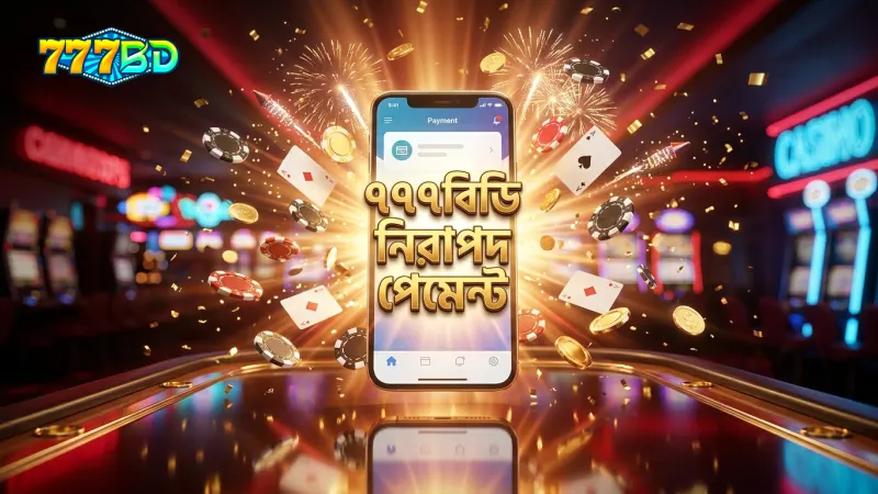 স্থানীয় পেমেন্ট সিস্টেমে দ্রুত ও নিরাপদ লেনদেন নিশ্চিত করে 777bd।