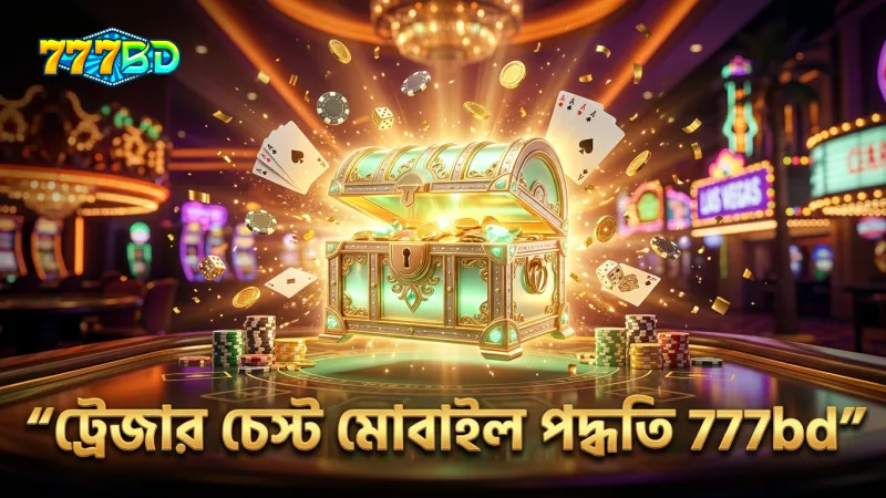 ট্রেজার চেস্ট সক্রিয় করার জন্য দ্রুত মোবাইল পদ্ধতি।