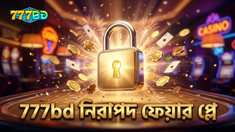 777bd মোবাইলে ফেয়ার প্লে ও নিরাপত্তার নিশ্চয়তা।