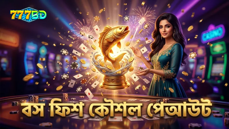 বস ফিশ মারার সঠিক কৌশল ও পেআউট বিশ্লেষণ।