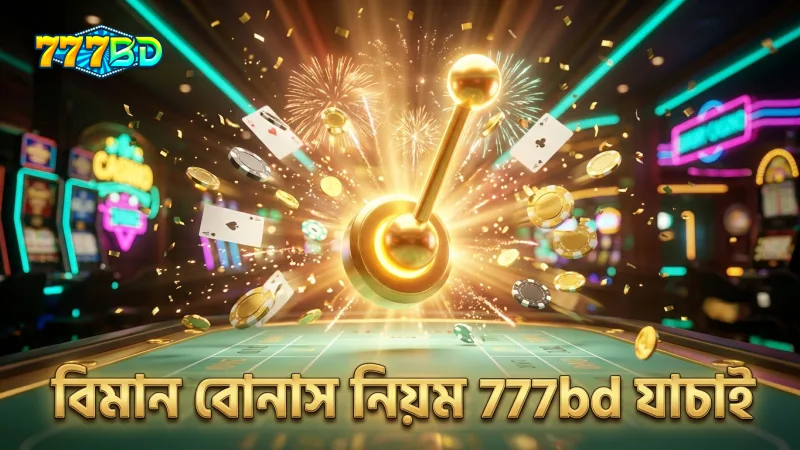 বিমান বোনাস রাউন্ডের নিয়মাবলী ও মাল্টিপ্লায়ার কার্যকারিতা 777bd দ্বারা যাচাই।