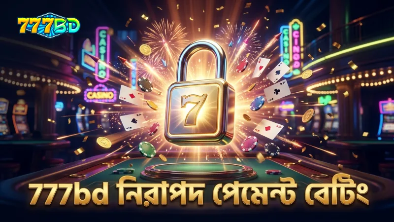 777bd নিরাপদ পেমেন্ট ও দায়িত্বশীল বেটিং নিশ্চিত করে